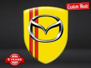 Mazda Adesivi Auto Business Edizione Max Sport Stile